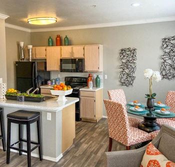 Breakfast bar